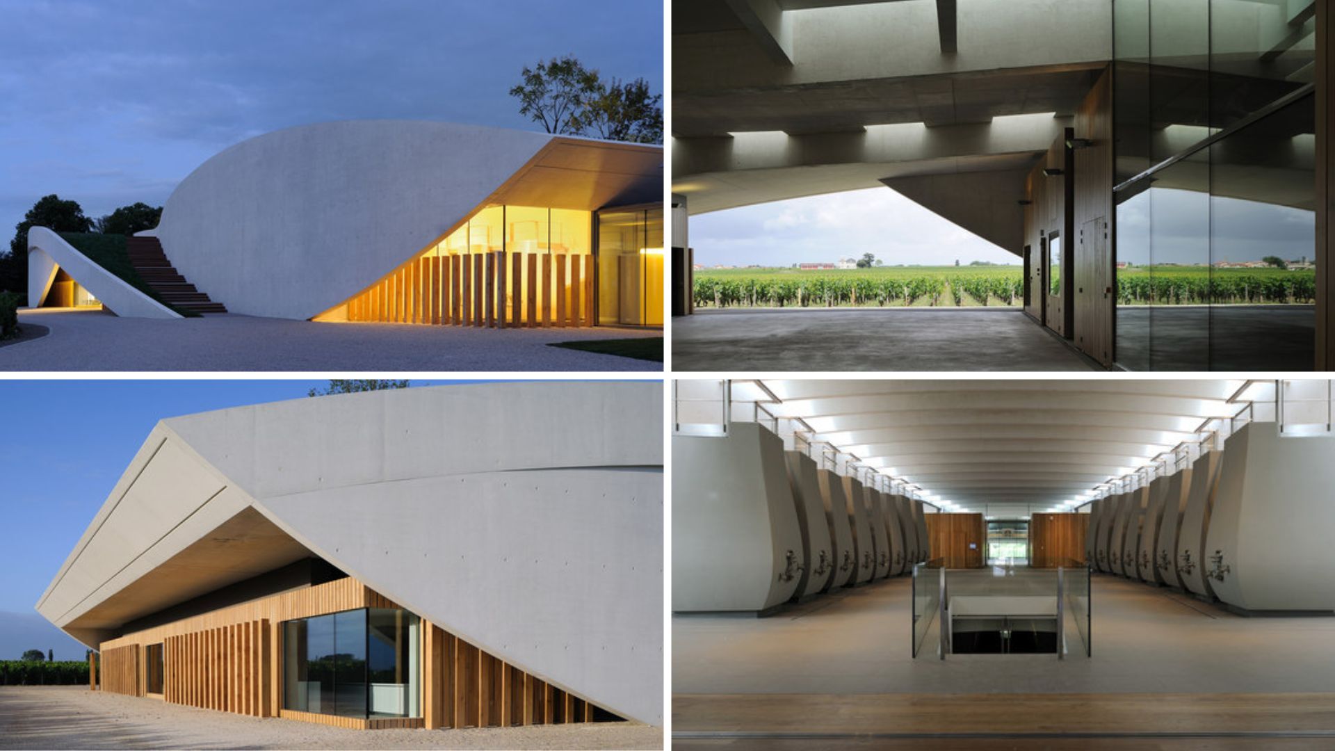 Château Cheval Blanc Christian de Portzamparc